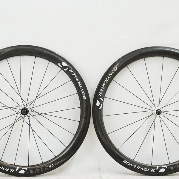 BONTRAGER 「ボントレガー」 AEOLUS 5 RIM シマノ11速 ホイールセット