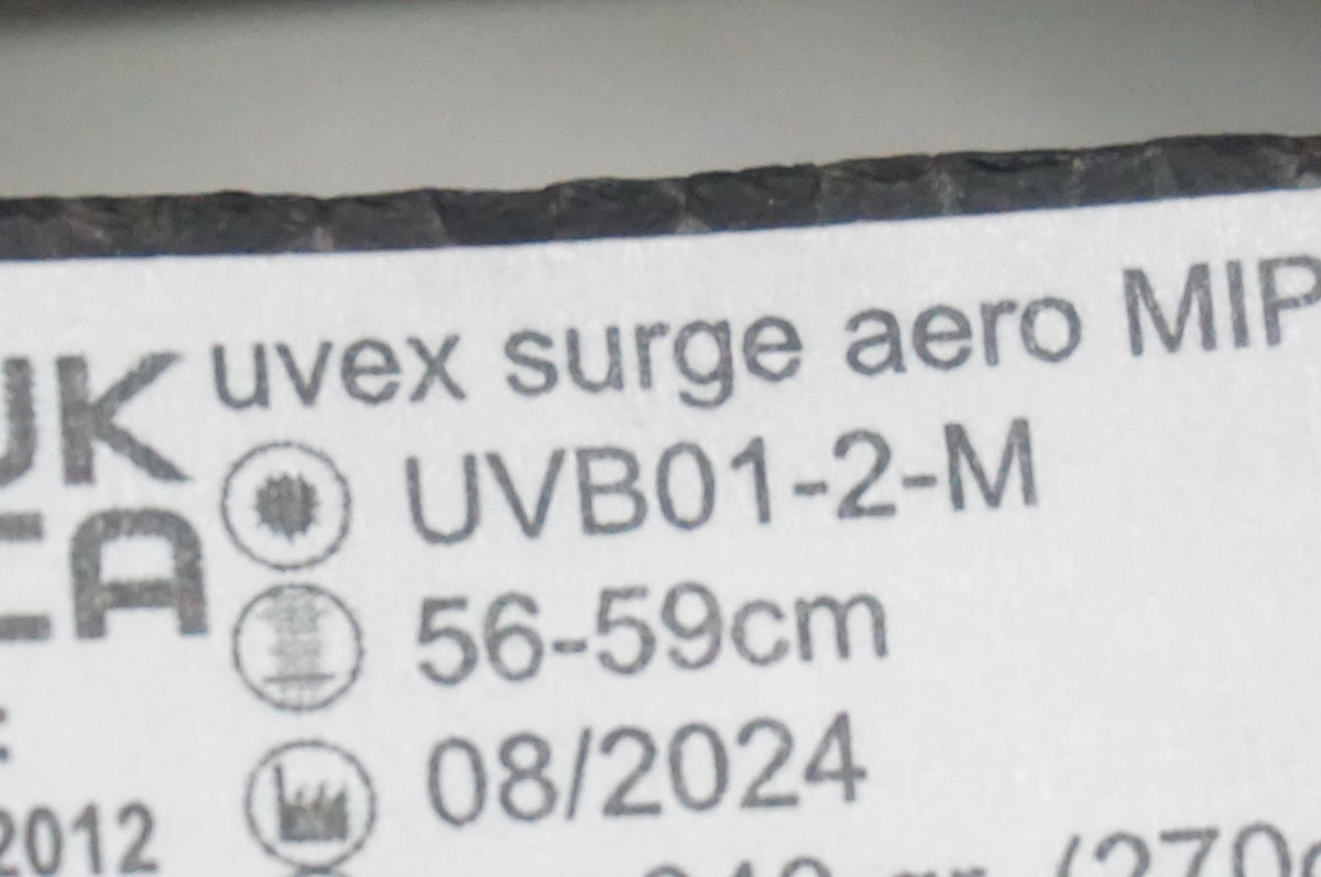 UVEX 「ウベックス」 SURGE AERO MIPS サイズ表記無し(56-59cm) ヘルメット / 福岡店