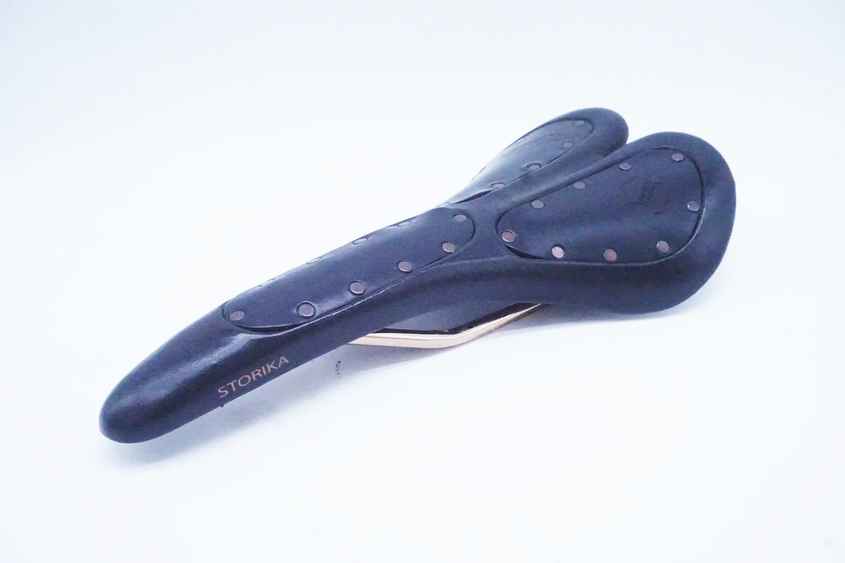 SELLE ITALIA「セライタリア」 STORIKA サドル/ 京都西院店