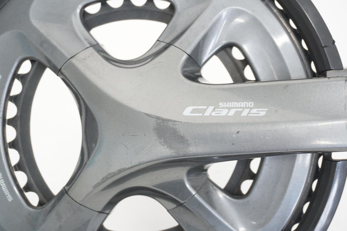 ジャンク SHIMANO 「シマノ」 CLARIS FC-R2000 50-34T 170mm クランクセット / 京都八幡店