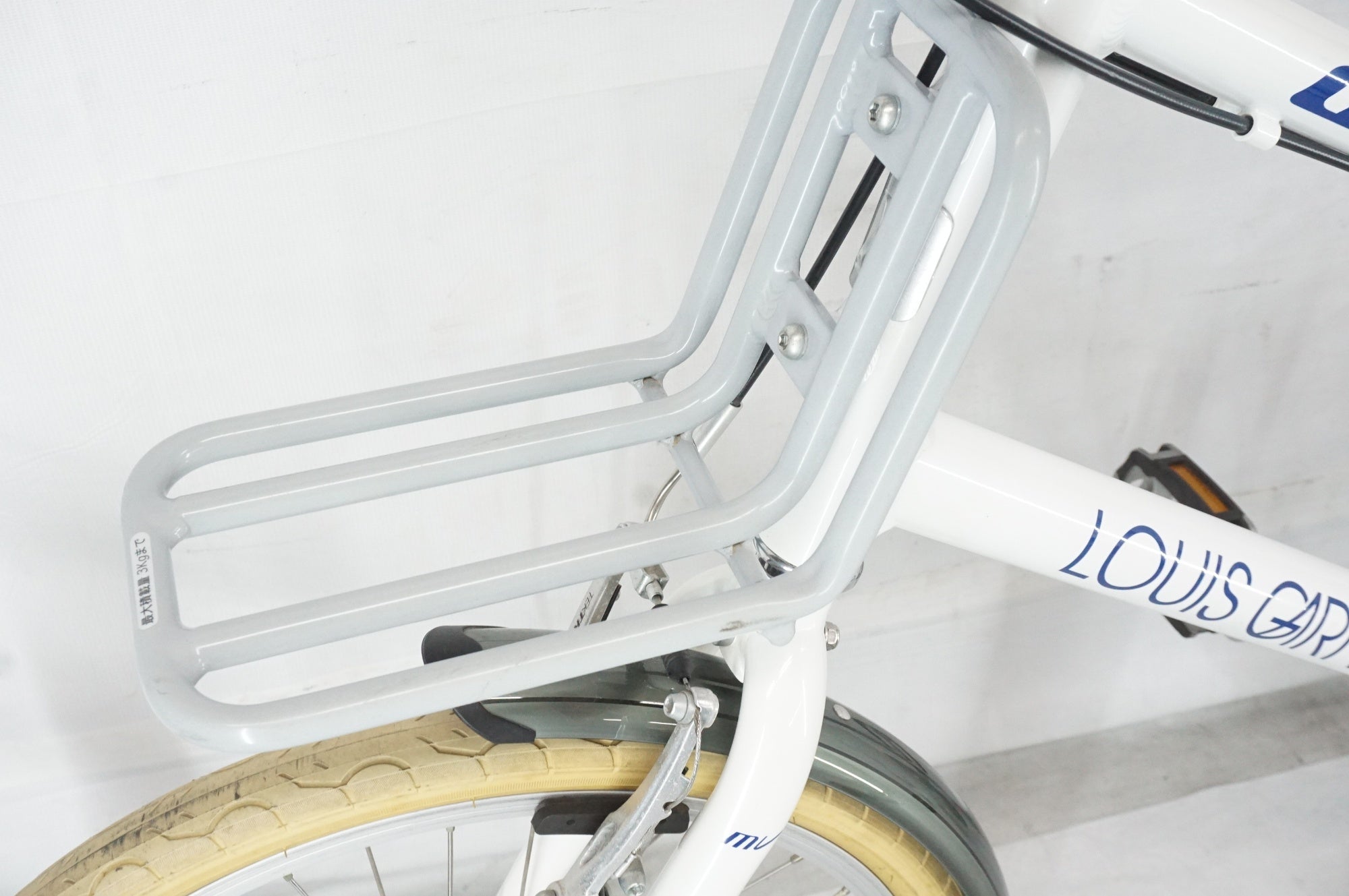 LOUIS GARNEAU 「ルイガノ」 EASEL7.0 2023年モデル 20インチ ミニベロ / 阪急塚口店