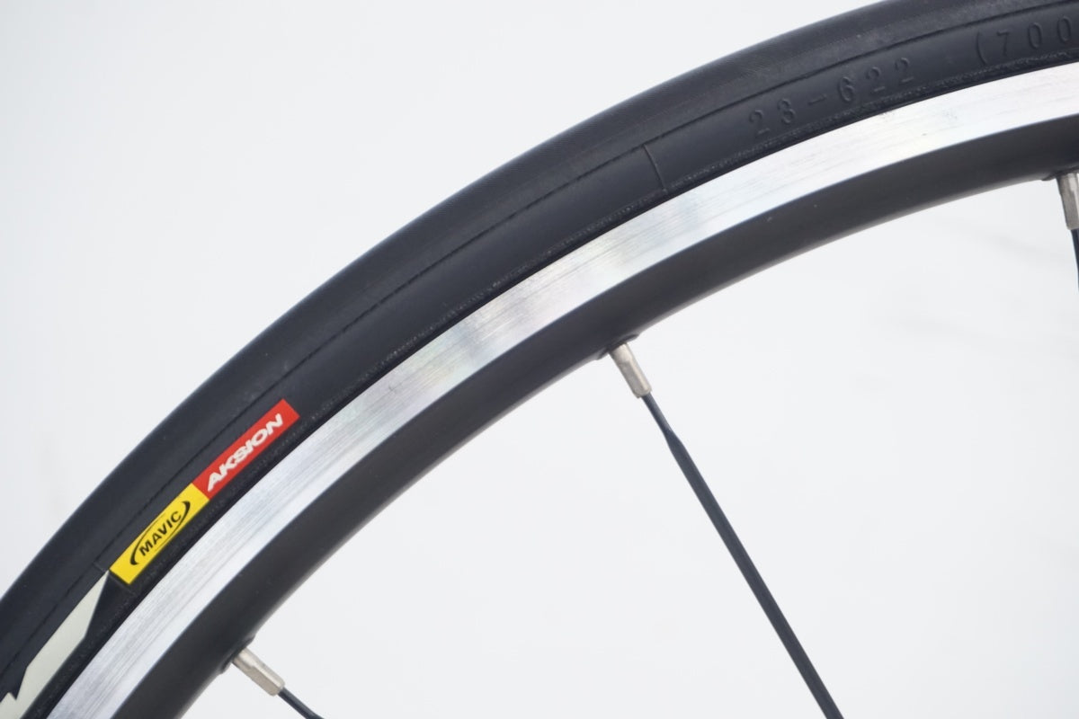 MAVIC 「マビック」 AKSIUM DISC シマノ11速 ホイールセット / 滋賀
