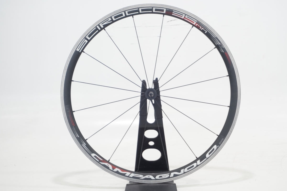 Campagnolo SCIROCCO 35 クリンチャー シマノハブ Campagnolo SCIROCCO 35 クリンチャー シマノハブ