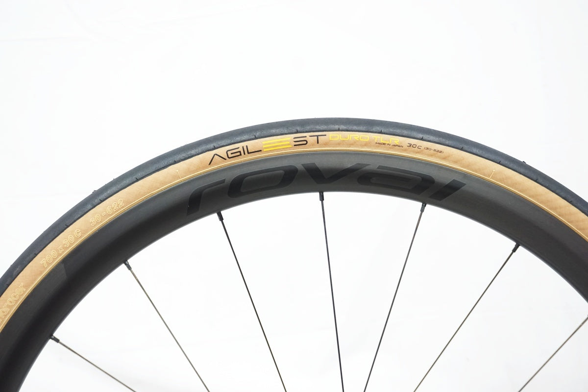 ROVAL 「ロヴァール」 ALPINIST CL Ⅱ シマノ11速 ホイールセット