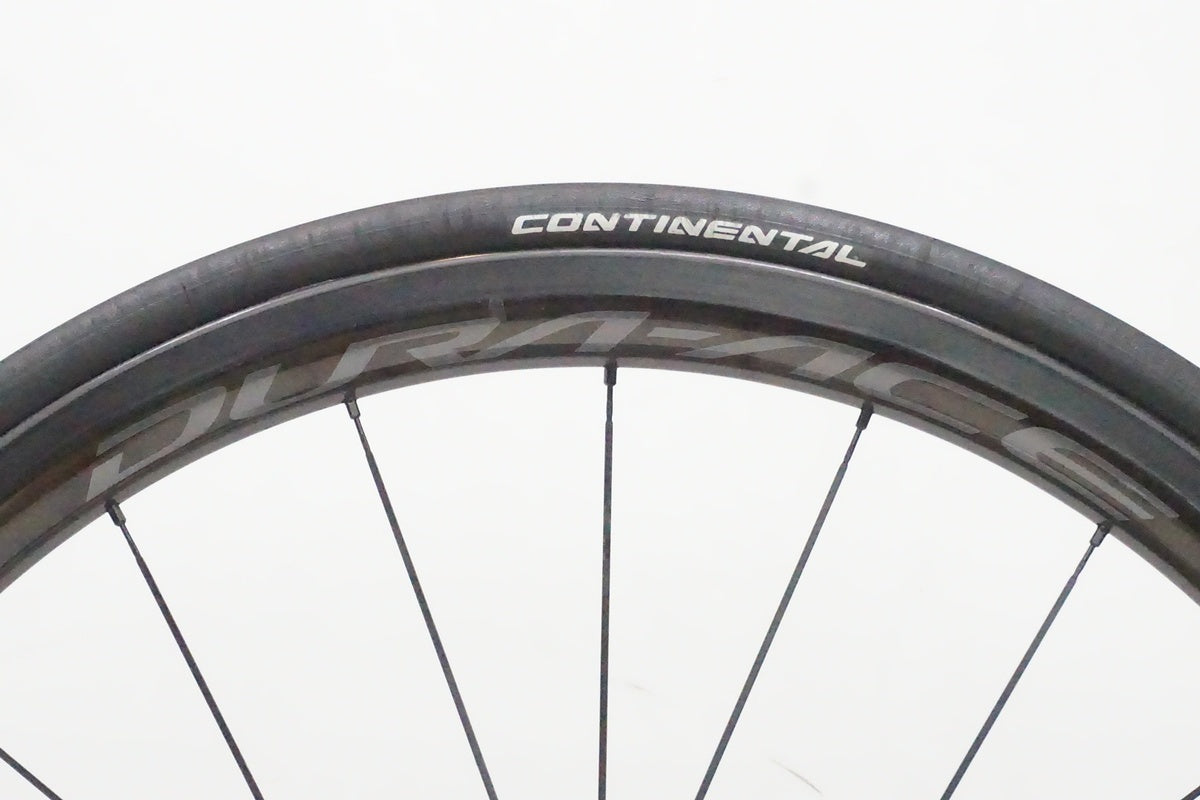 SHIMANO「シマノ」 DURA-ACE WH-R9100 C40 TU ホイールセット/ 京都 