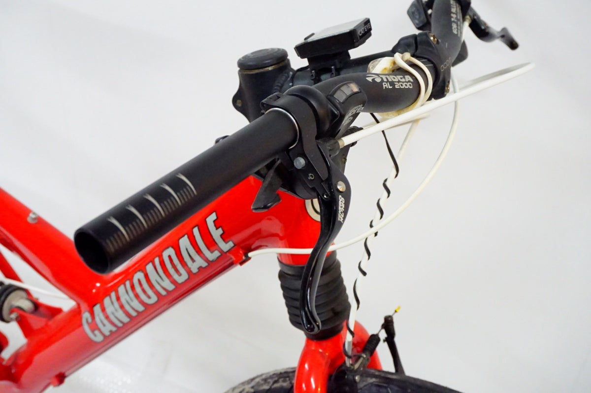 ジャンク CANNONDALE 「キャノンデール」 SUPER V 400 1997年頃 マウンテンバイク / 名古屋大須店
