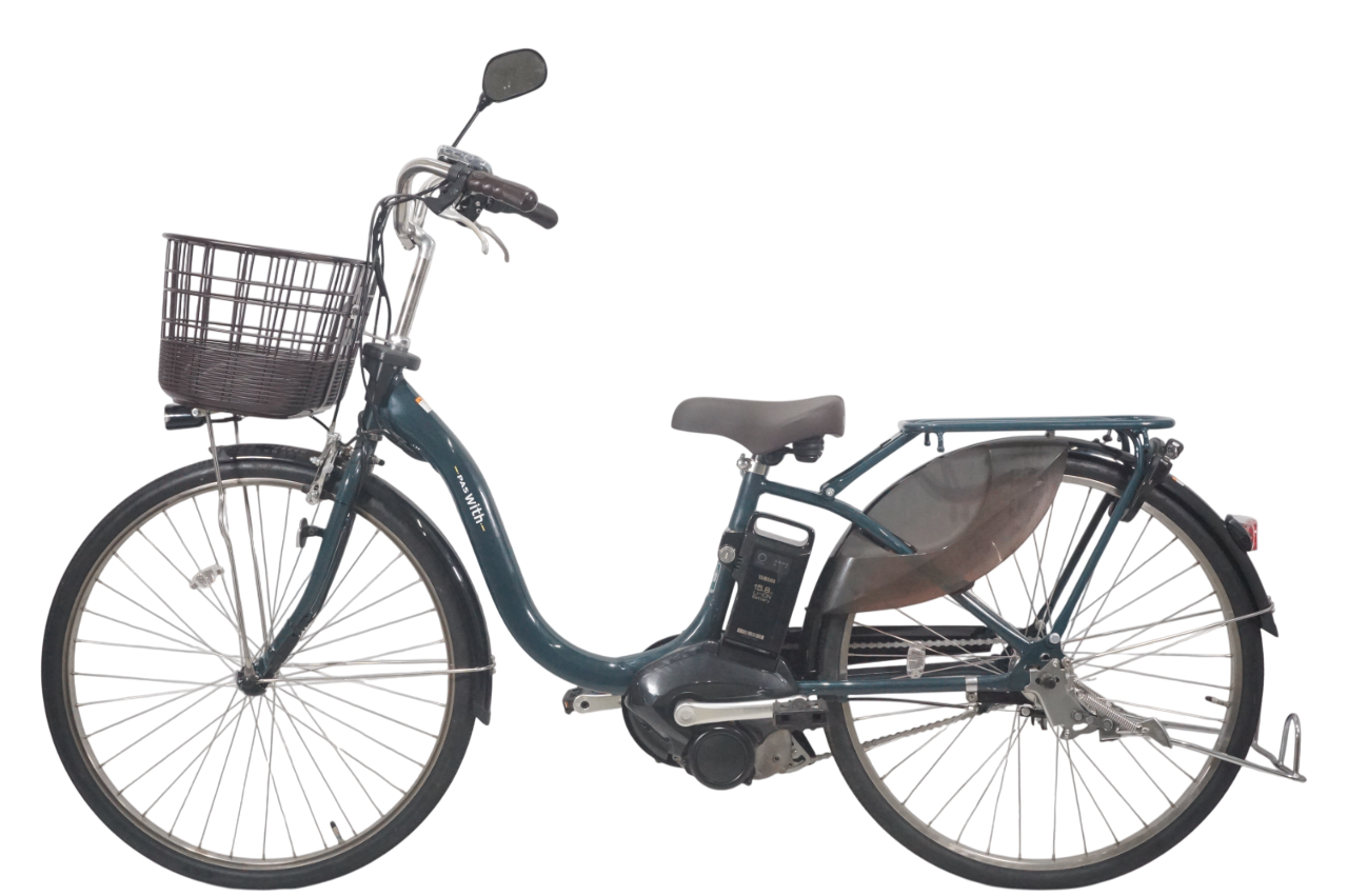 YAMAHA 「ヤマハ」 PAS WITH 2024年モデル 26インチ 電動アシスト / AKIBA店