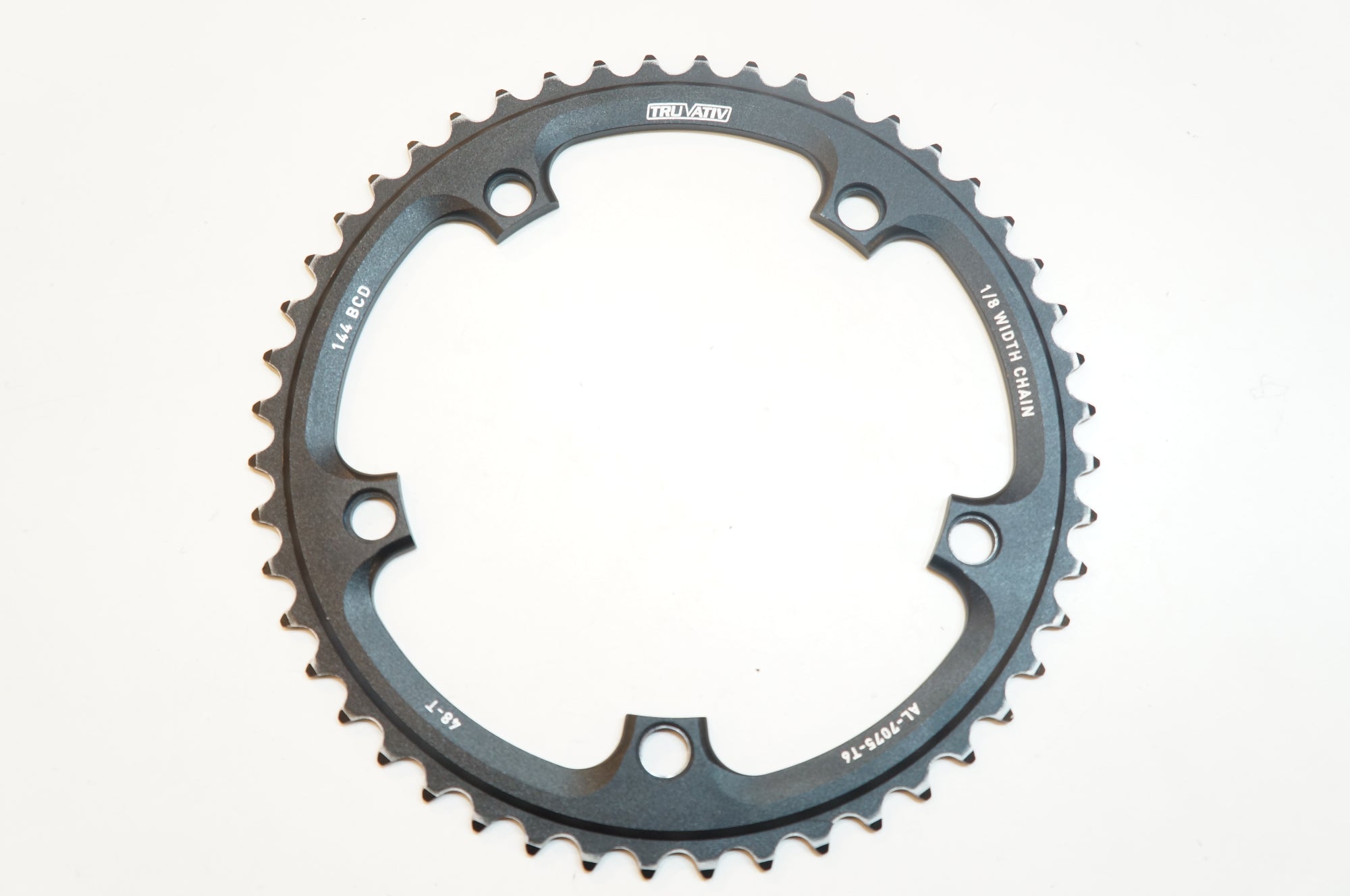 TRUVATIV 「トラバティブ」 OMNIUM 48T チェーンリング / バイチャリ浦和ベース