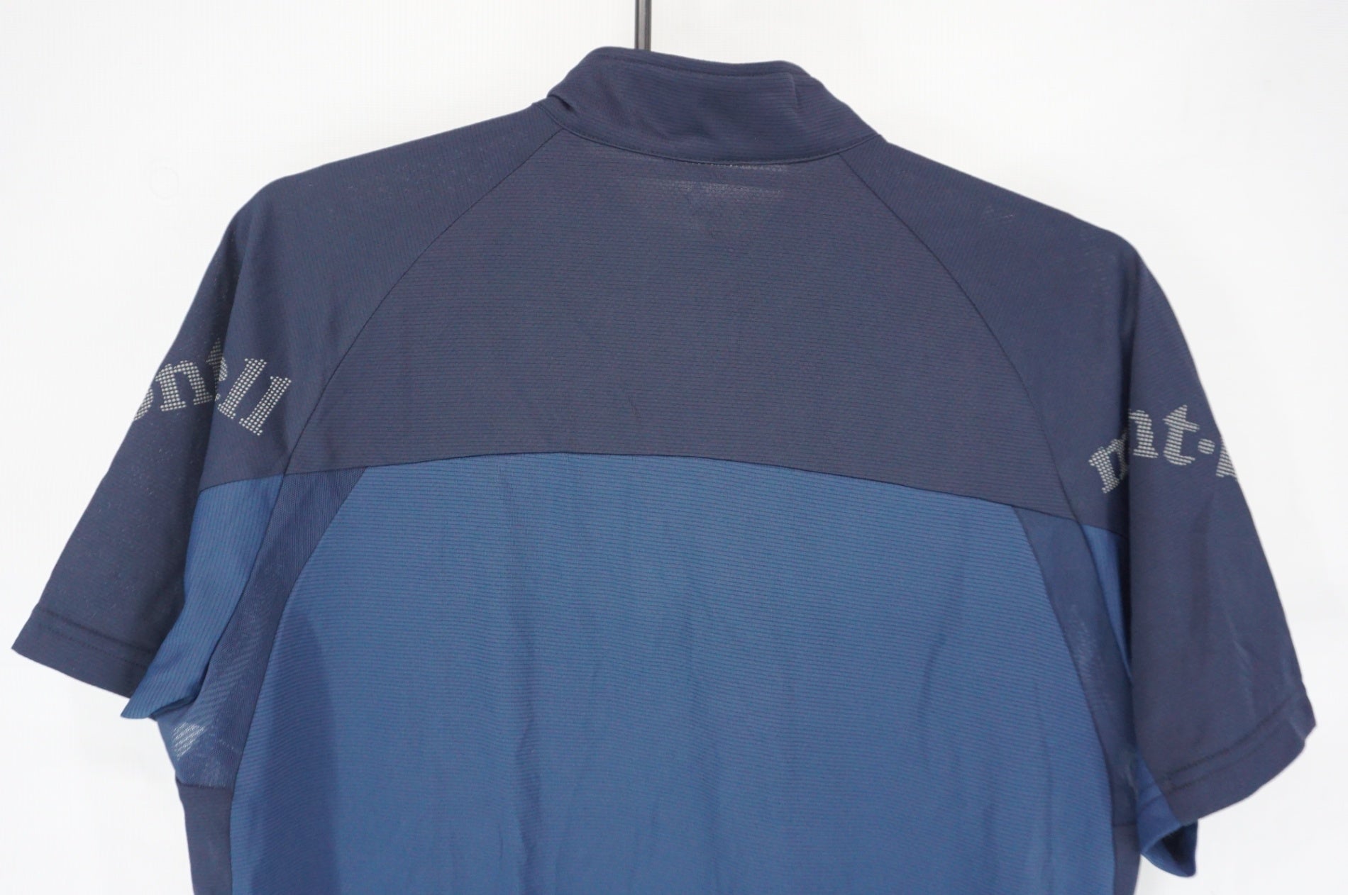 MONT-BELL 「モンベル」 サイクール ショートスリーブジップシャツ Men's Lサイズ ジャージ / 阪急塚口店