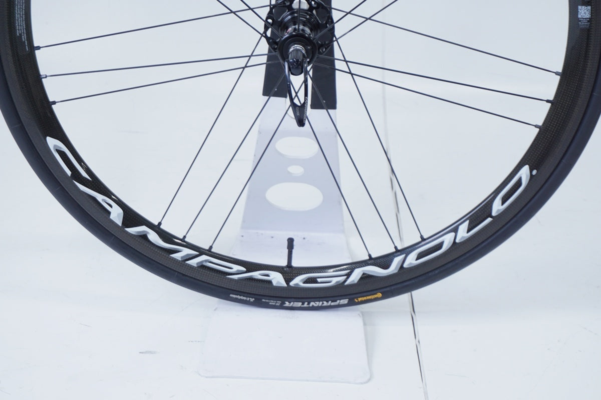 CAMPAGNOLO 「カンパニョーロ」 BORA ONE 35 TU シマノ8-12S ホイールセット / 京都八幡店