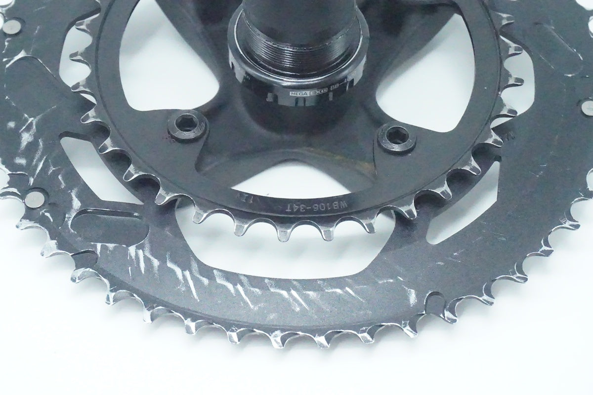 FSA「エフエスエー」 OMEGA クランクセット 170mm 50-34T BB付属/ 京都西院店