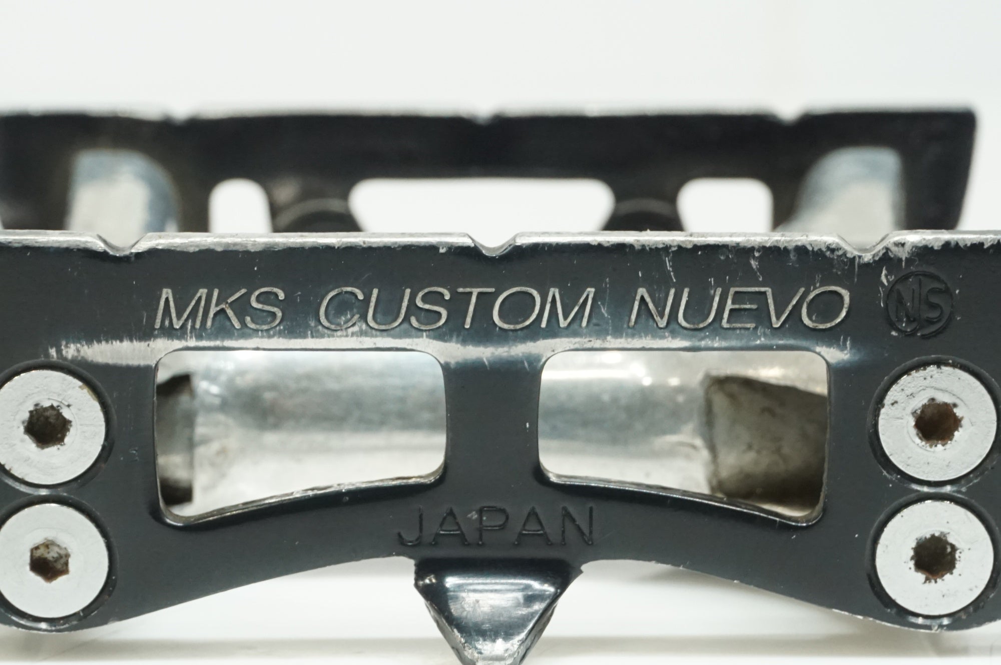MKS 「ミカシマ」 CUSTOM NUEVO NJS ペダル / 大宮店