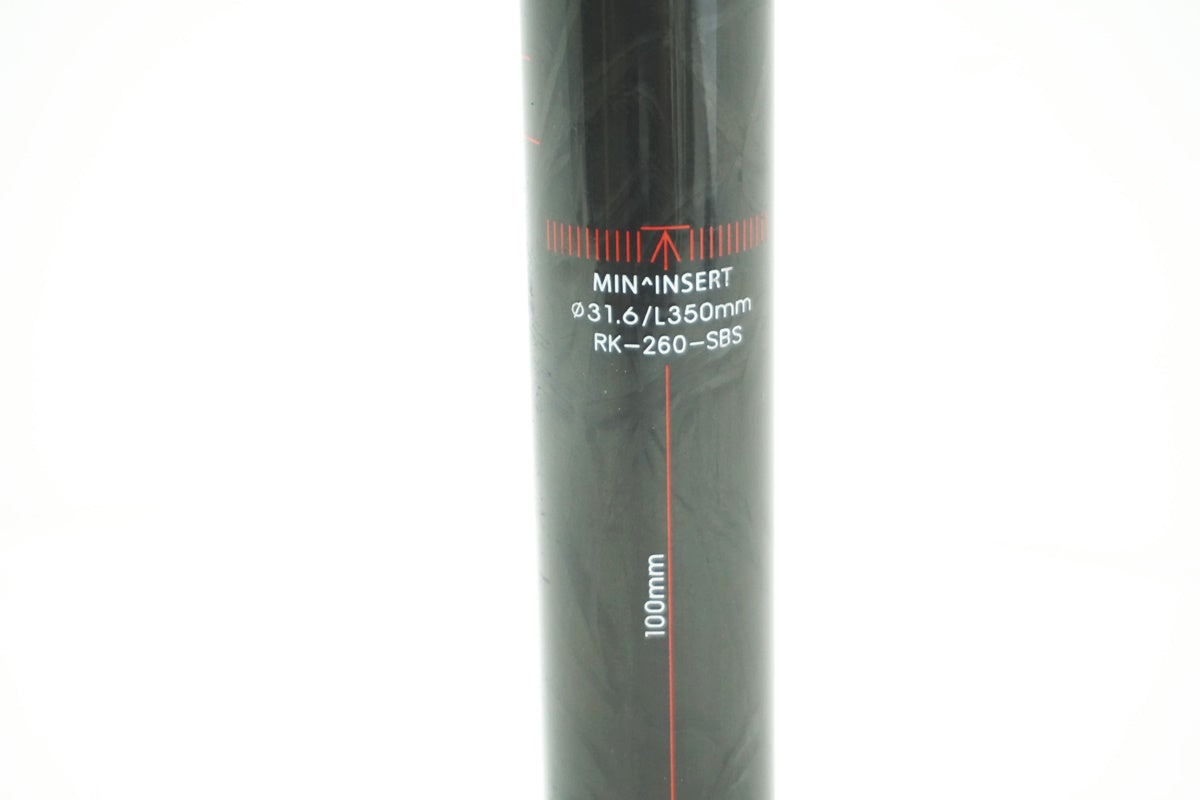 FSA 「エフエスエー」 SL-K Φ31.6 350mm シートポスト / 京都西院店
