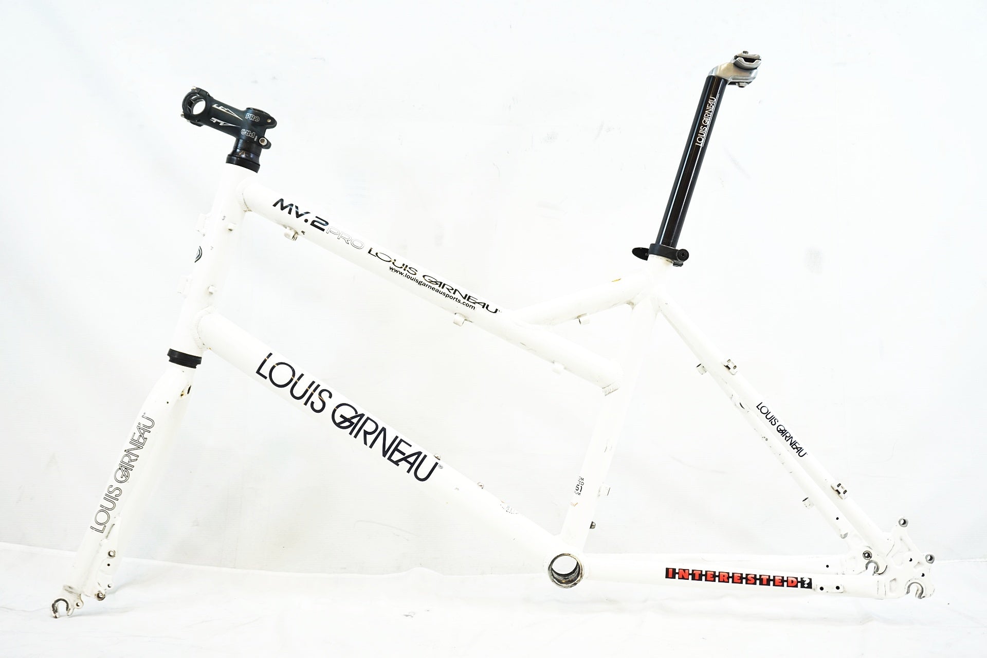 LOUIS GARNEAU 「ルイガノ」 MV-2 PRO 2006年 ミニベロフレームセット / 有明ガーデン店