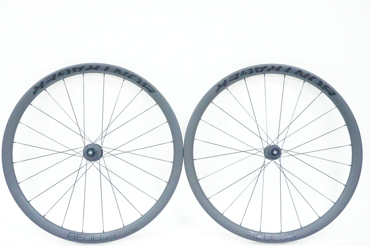 BONTRAGER 「ボントレガー」 AEOLUS ELITE35 シマノ11速 ホイールセット / 名古屋大須店