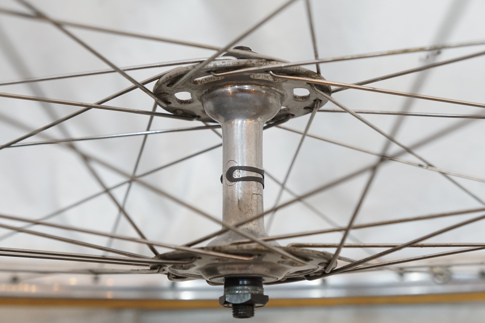 SHIMANO 「シマノ」 DURA-ACE ハブ 手組 ボスフリー ホイールセット