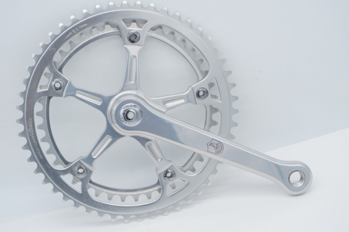 CAMPAGNOLO 「カンパニョーロ」 SUPER RECORD 51-42T 170mm クランク