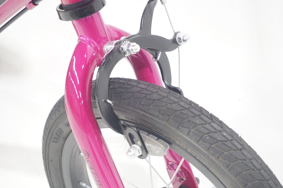 動作良好♪ STRIDER キッズバイク フューシャピンク ストライダー14X 自転車にもなる ストライダー14X ピンクもかわいい♡ | セオ