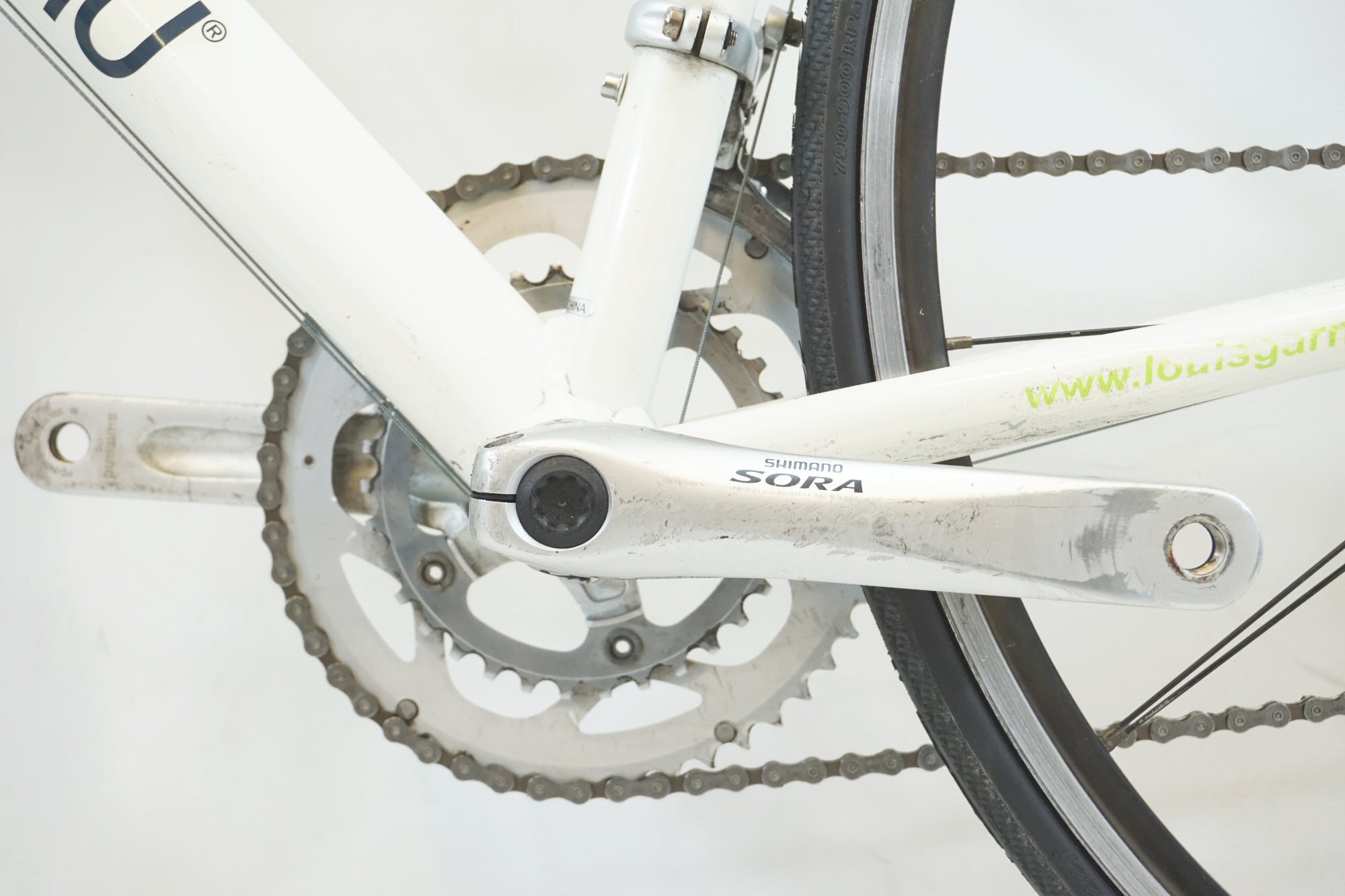 LOUIS GARNEAU 「ルイガノ」 LGS-CEN 2008年モデル ロードバイク / 有明ガーデン店