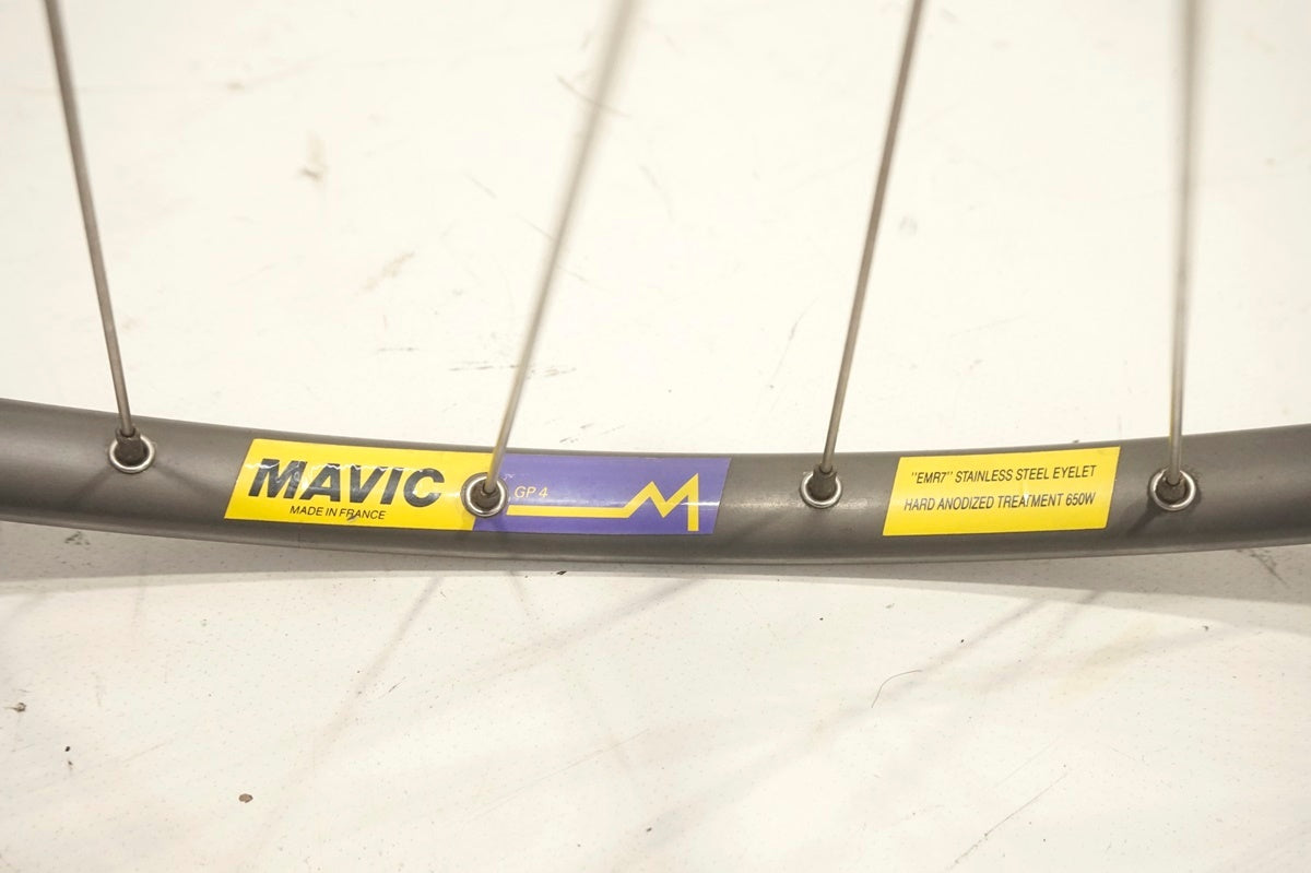 MAVIC 「マヴィック」 GP4 フロントホイール / 大阪門真店
