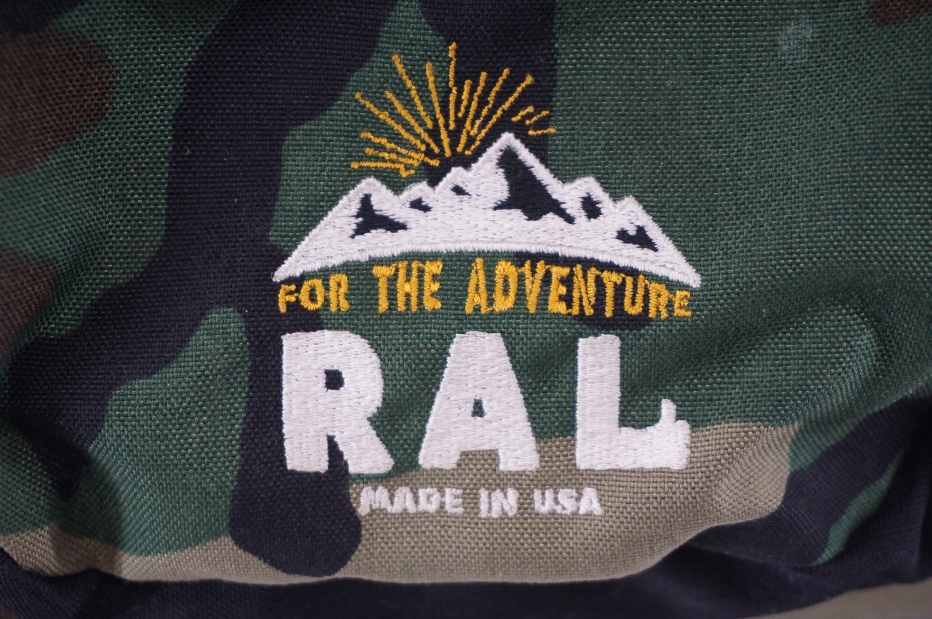 RAL 「ラル」 FRONT LOADER フロントバッグ / 阪急塚口店