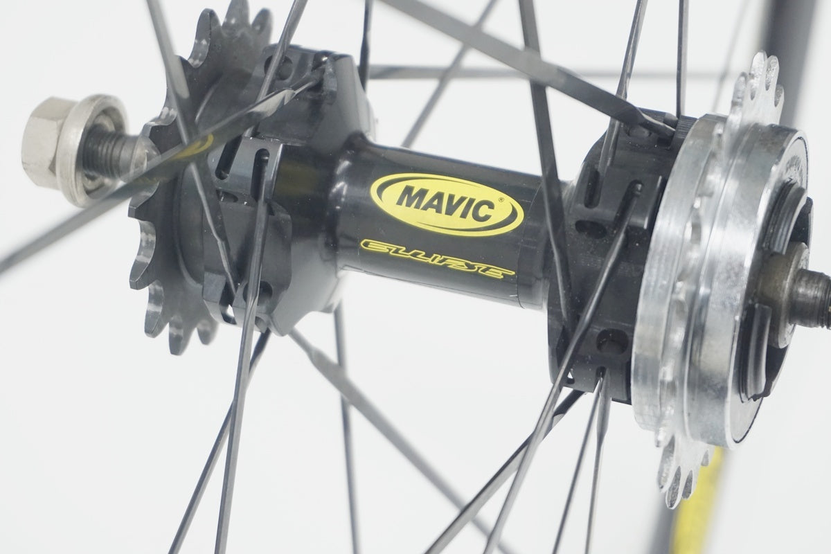 MAVIC「マヴィック」 ELLIPSE ピスト ホイールセット/ 京都八幡店