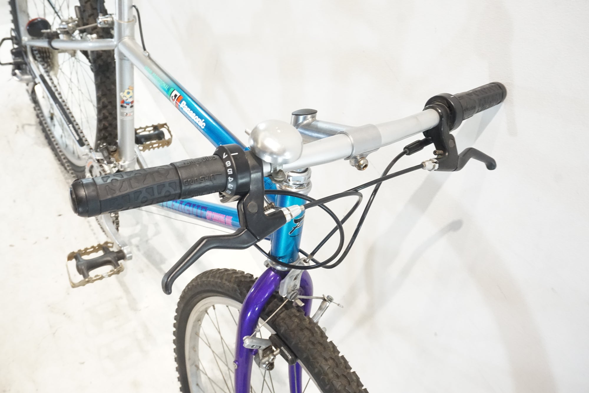 元GKのチャリ PANASONIC 「パナソニック」 CITY CRUISING J.LEAGUE 1993年ごろモデル