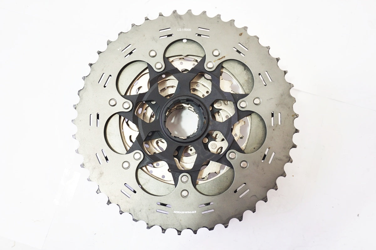 ■SHIMANO：DEORE XT スプロケット SHIMANO 「シマノ」 DEORE XT CS-M8000 11-46T スプロケット