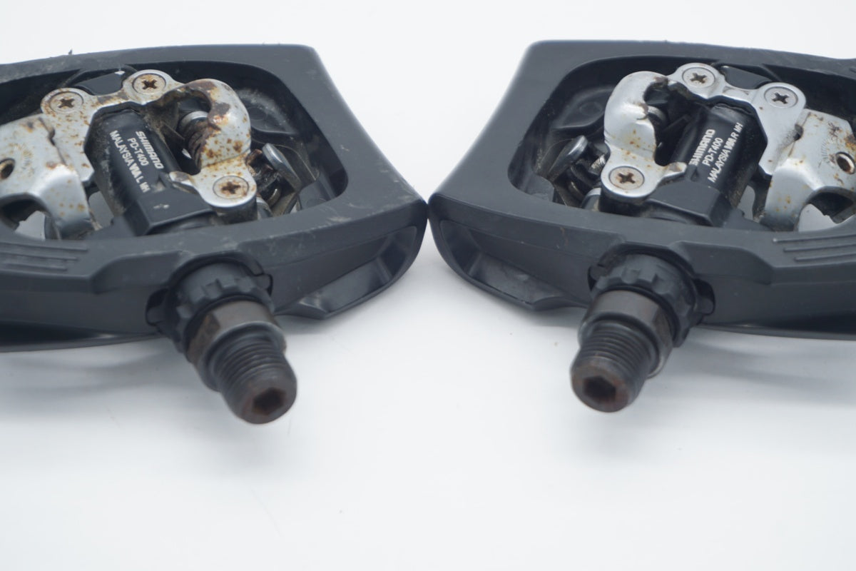 SHIMANO 「シマノ」 PD-T400 ペダル / 滋賀大津店 ｜ バイチャリ