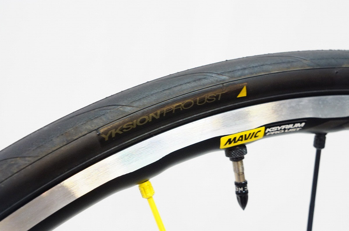 MAVIC 「マヴィック」 KSYRIUM PRO UST シマノ11速 ホイールセット / 熊谷本店