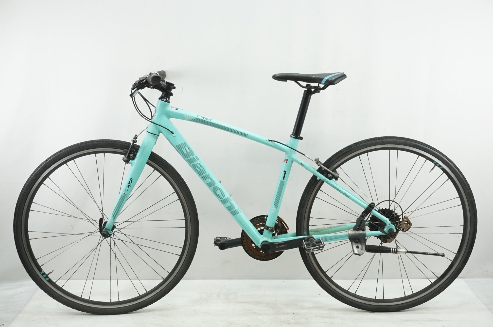 ジャンク BIANCHI 「ビアンキ」 C-SPORT1 2020年モデル クロスバイク