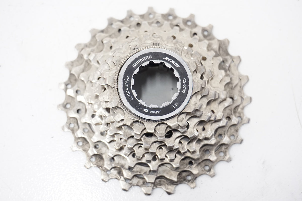 SHIMANO「シマノ」 105 CS-5700 12-27T スプロケット / 浜松店