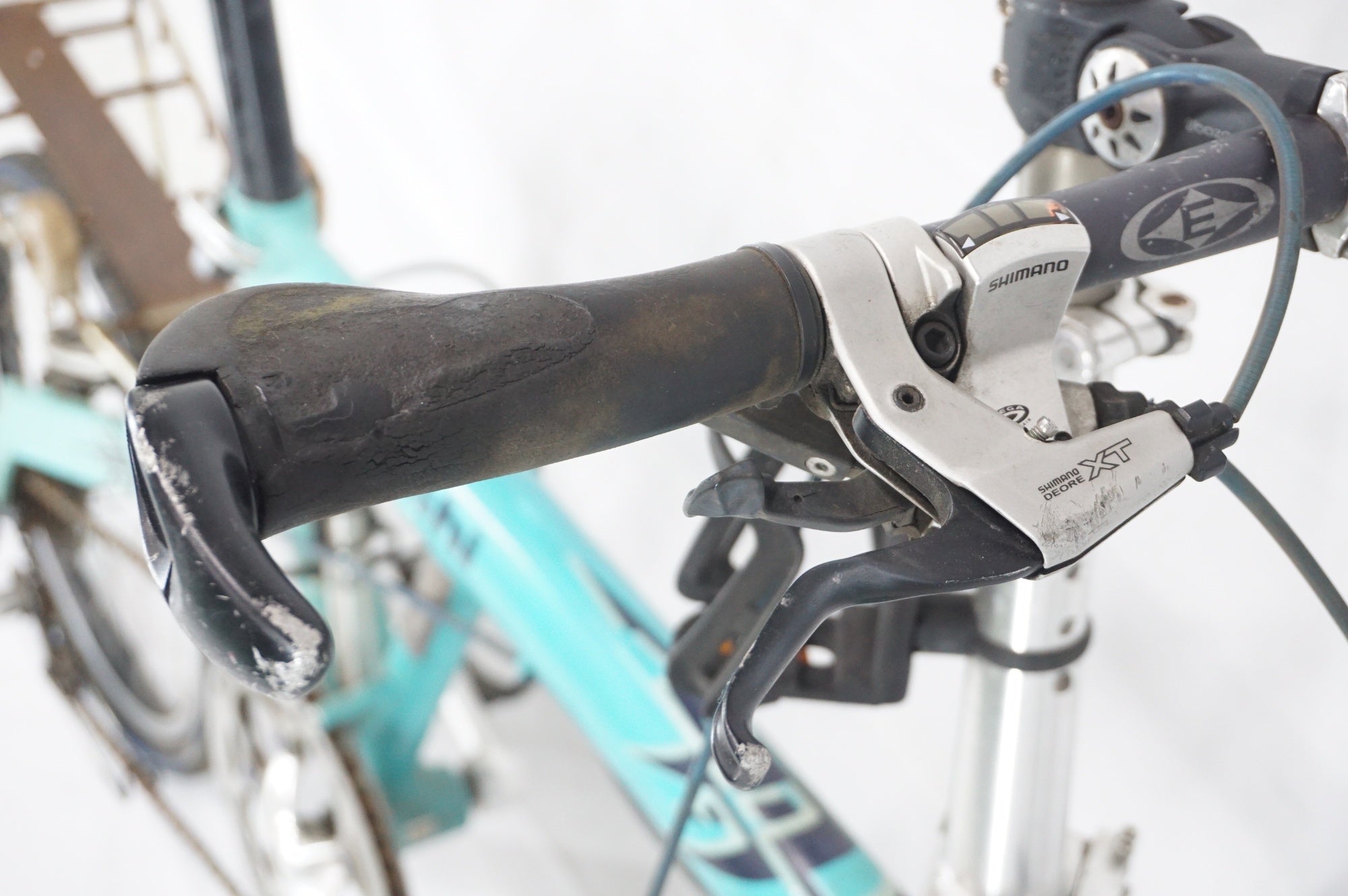 ジャンク BIANCHI 「ビアンキ」 FRETTA-T BD-1 BIRDY 2005年頃 18インチ 折り畳み自転車 / 阪急塚口店