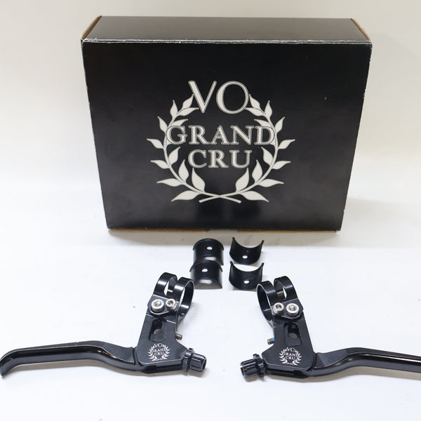 ベロオレンジGRAND CRU ブラックブレーキレバーセット新品未開封送料無料 VELO ORANGE 「ベロオレンジ」 GRAND CRU ブレーキレバー / 高知店