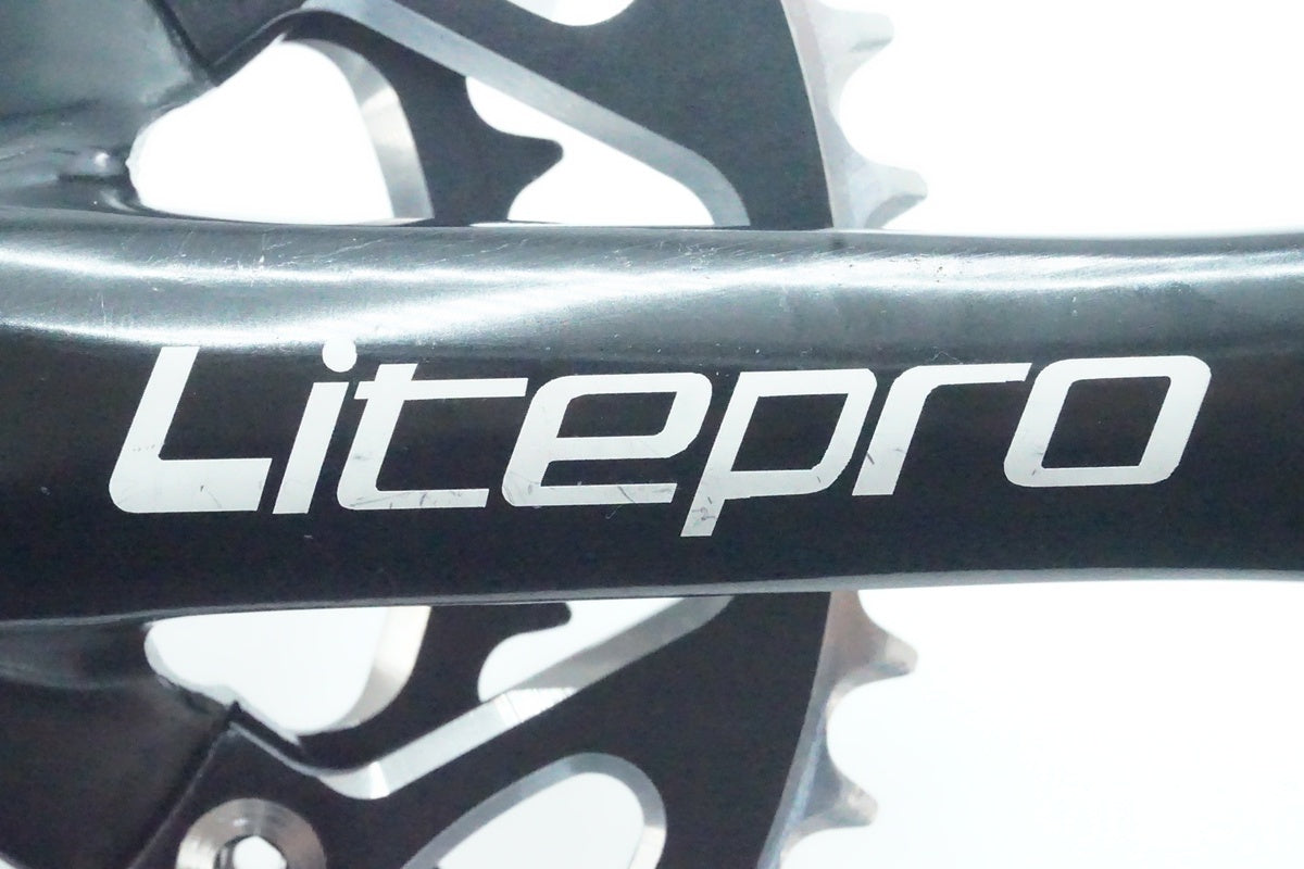 LITEPRO「ライトプロ」 170mm 53-39T クランク/ 京都西院店