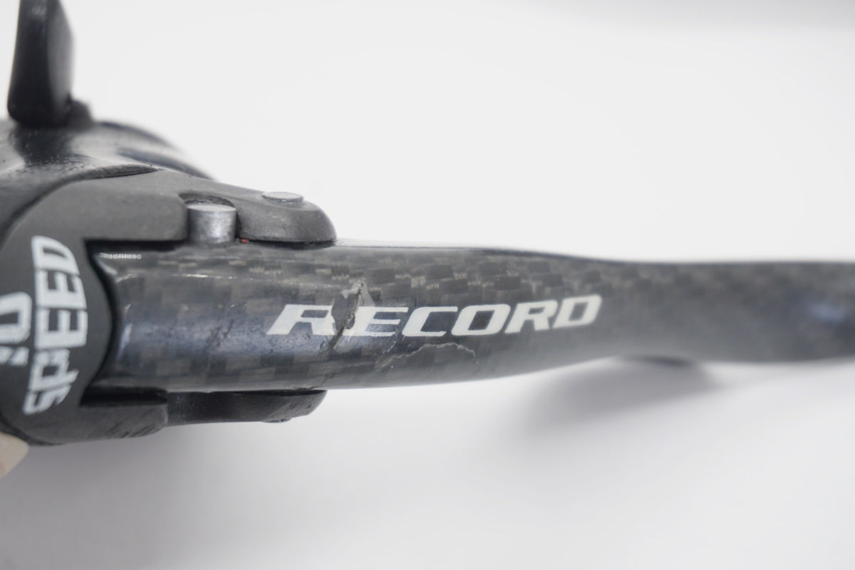 ＼未使用／Campagnolo super record 2014エルゴパワー 未使用／Campagnolo super record 2014エルゴパワー 未使用
