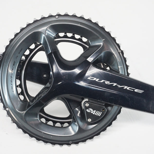 デュラエース　9100 クランク　52-36 SHIMANO 「シマノ」 DURA-ACE FC-R9100 4IIII 52-36T 170mm クランク