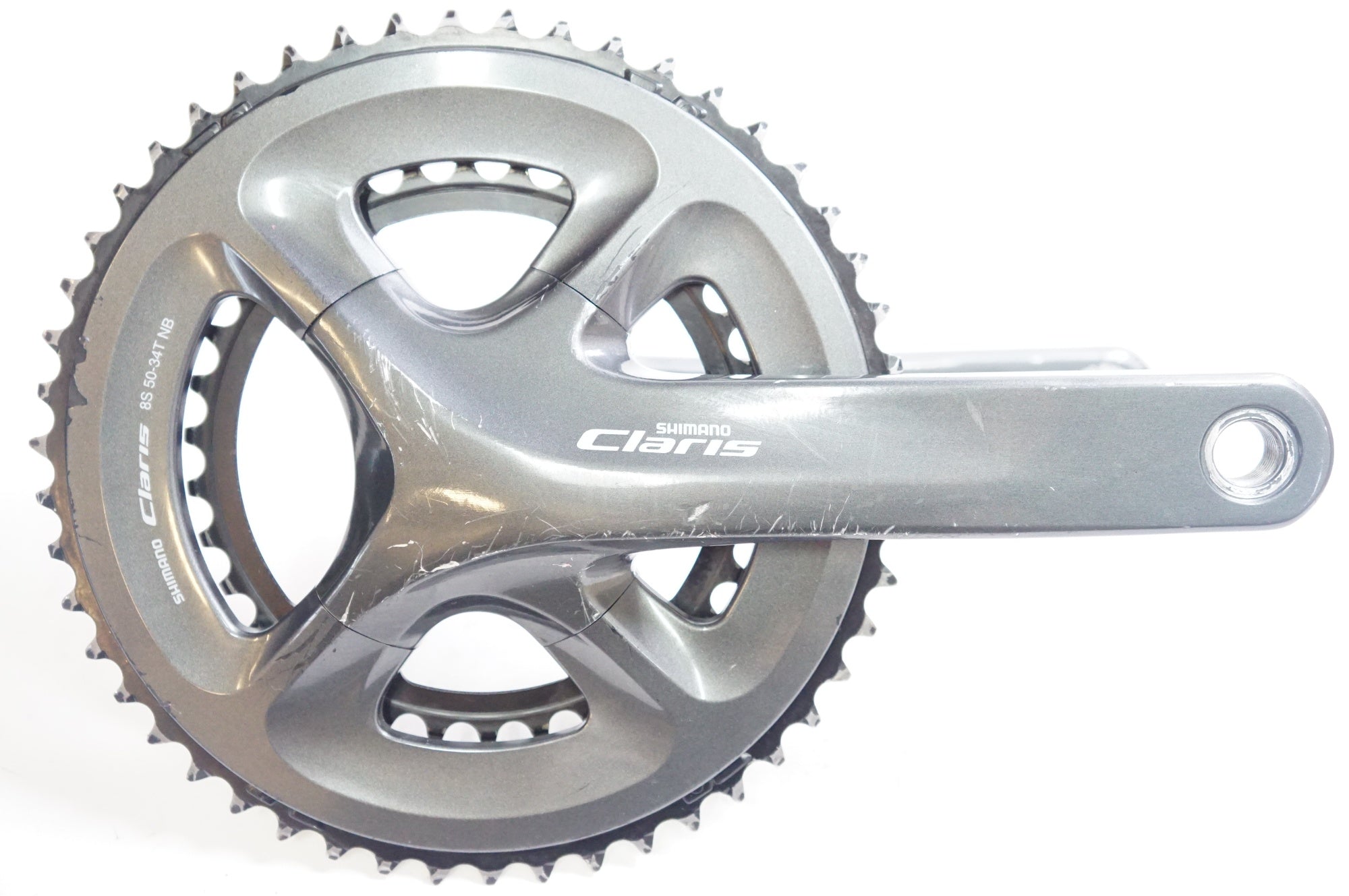 SHIMANO 「シマノ」 CLARIS FC-R2000 50-34T 170mm クランク / 熊谷本店
