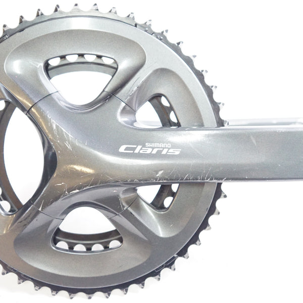 SHIMANO 「シマノ」 CLARIS FC-R2000 50-34T 170mm クランク / 熊谷