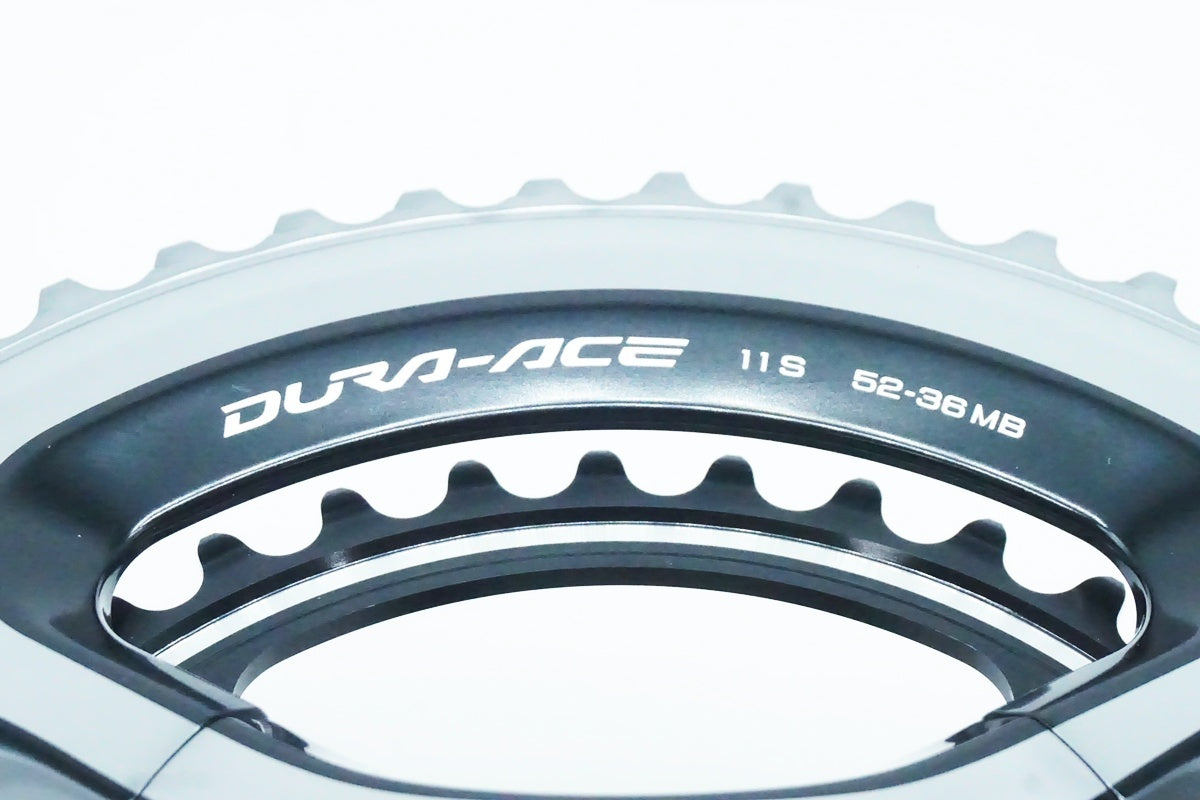 SHIMANO「シマノ」 DURA-ACE FC-9000 167.5mm 52-36T クランクセット