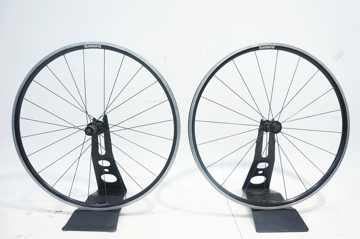 SHIMANO 「シマノ」 WH-R501 SHIMANO 8-9s ホイールセット