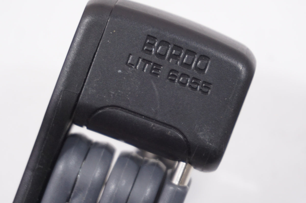 ABUS 「アブス」 BORDO LITE 6055 ロック / 世田谷店