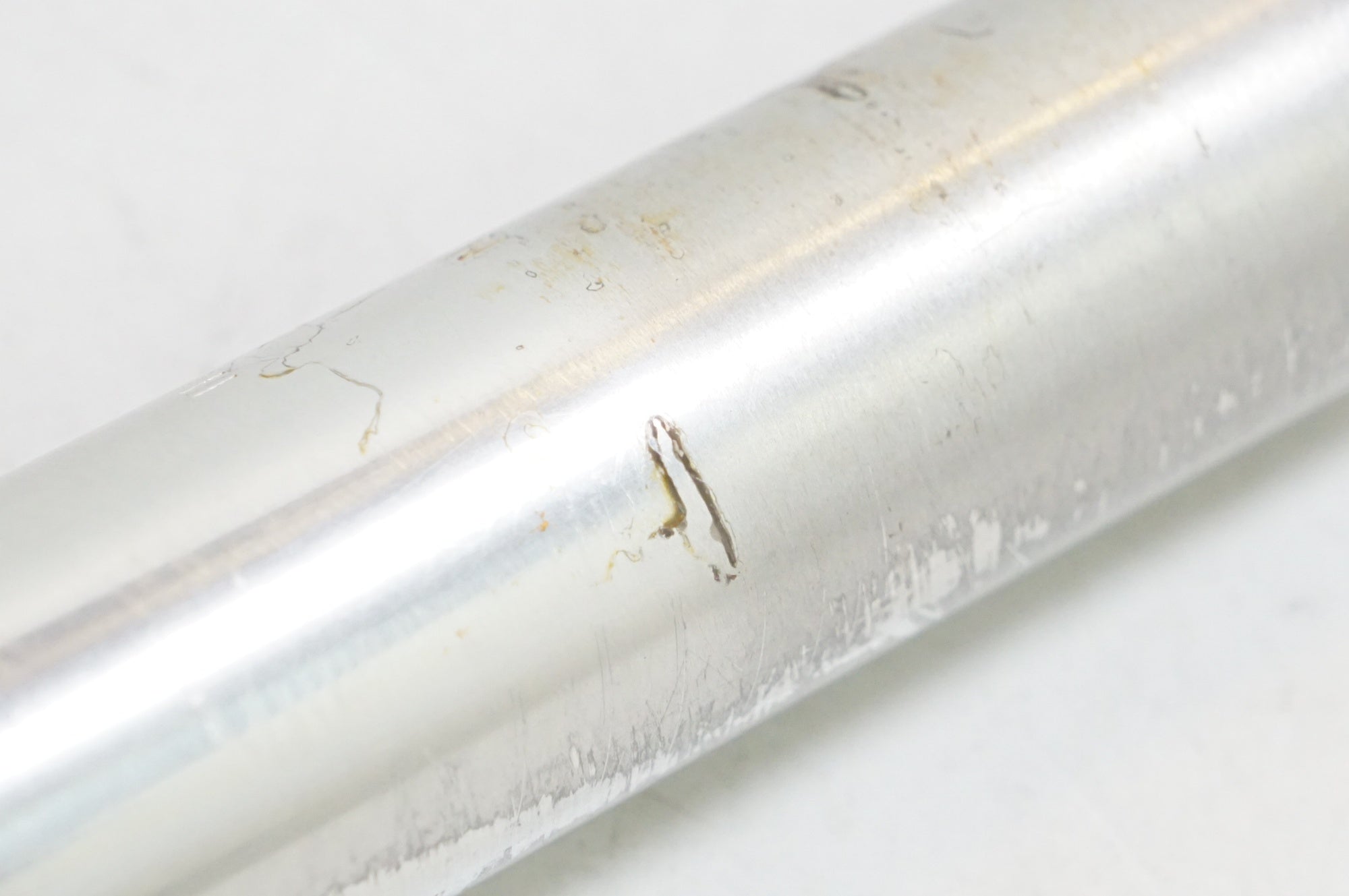 NITTO 「ニットー」 NJ-SP72 W30 φ27.2 約210mm シートポスト / 熊谷