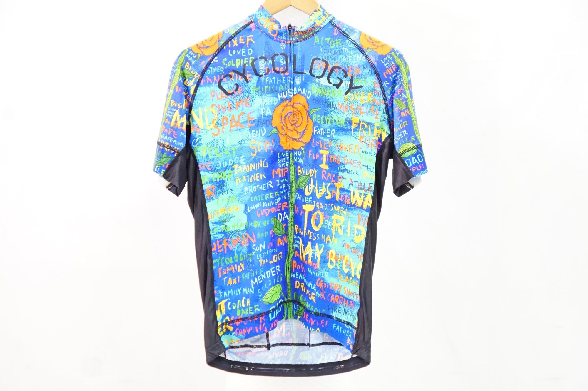 CYCOLOGY 「サイコロジー」 SEE ME 半袖 Mサイズ ジャージ / 熊谷本店