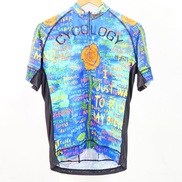 ★サイコロジー★ CYCOLOGY 「サイコロジー」 SEE ME 半袖 Mサイズ ジャージ / 熊谷本店