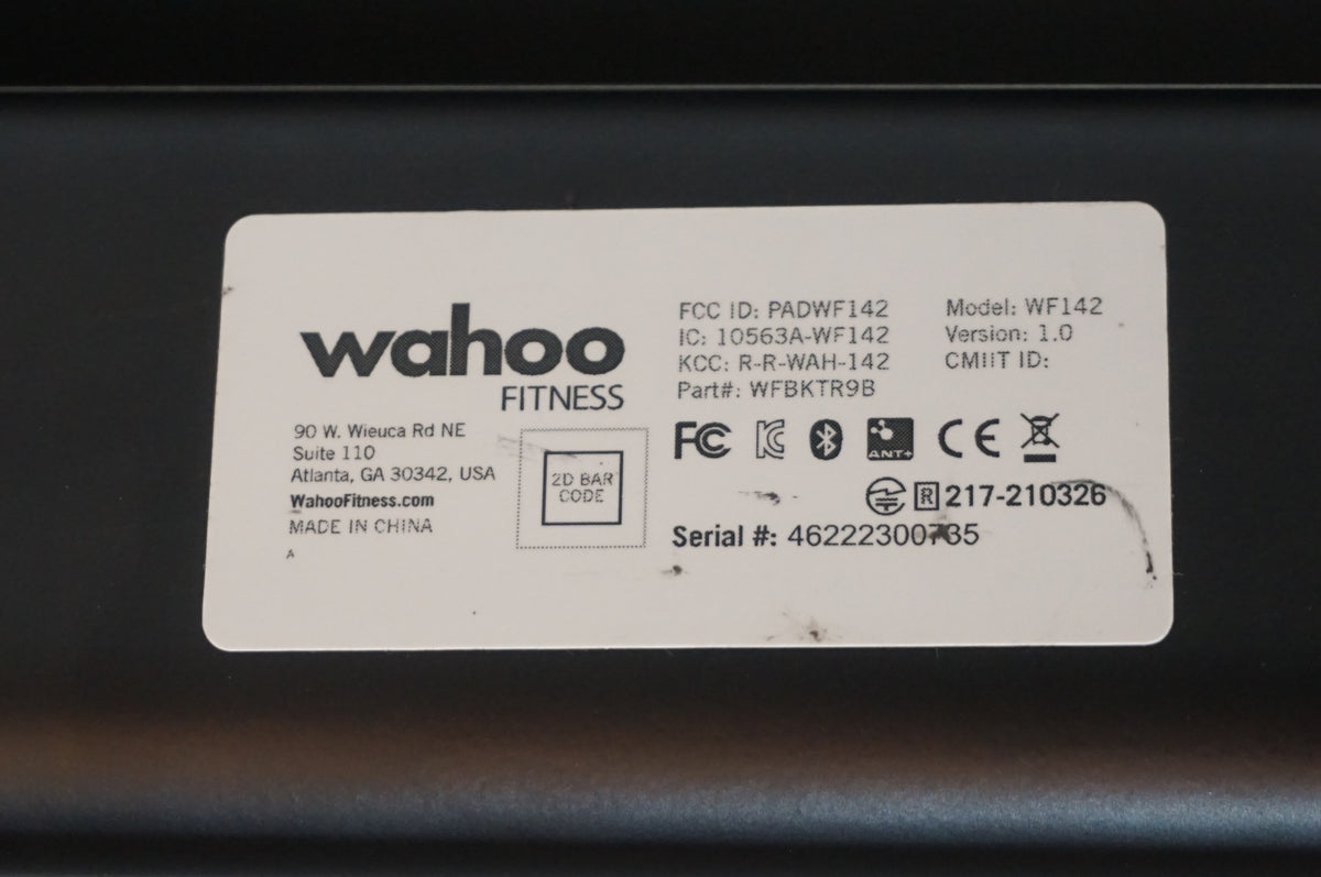 WAHOO 「ワフー」 KICKR ROLLR スマートトレーナー / 浦和ベース