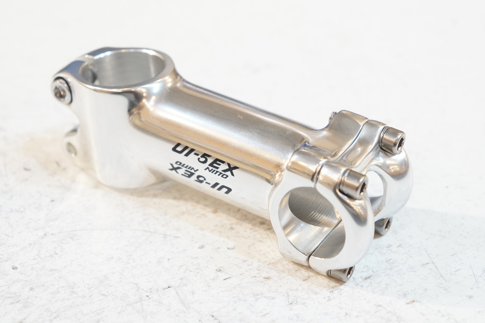 NITTO 「ニットー」 UI-5EX φ26.0 90mm ステム / バイチャリ浦和ベース