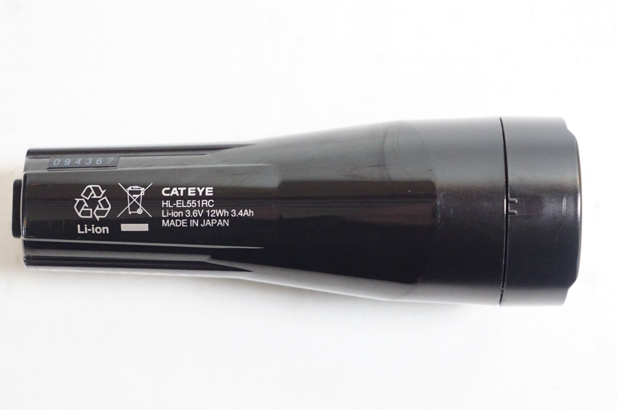 CATEYE 「キャットアイ」 GVOLT70 HL-EL551RC フロントライト / 熊谷本店