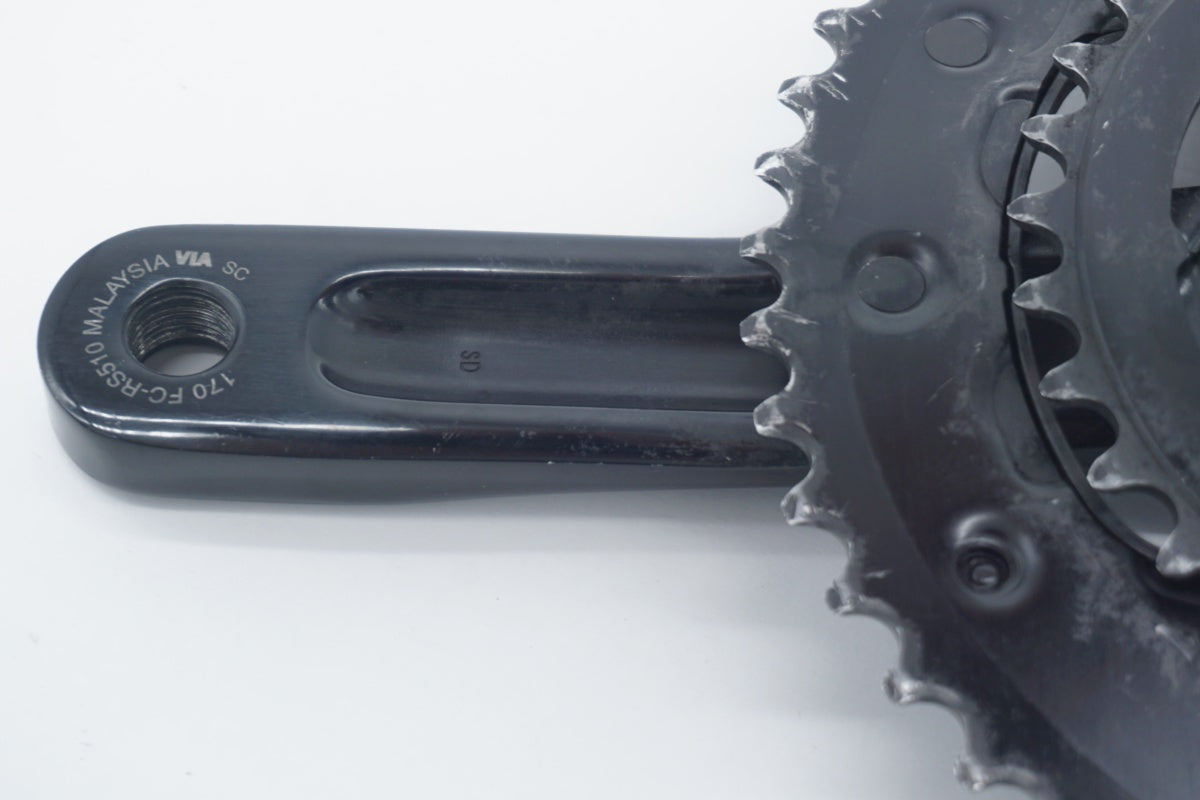 SHIMANO クランク FC-RS510 50-34T 170mm 105相当 SHIMANO 「シマノ」 FC-RS510 50-34T 170mm クランク / 滋賀大津