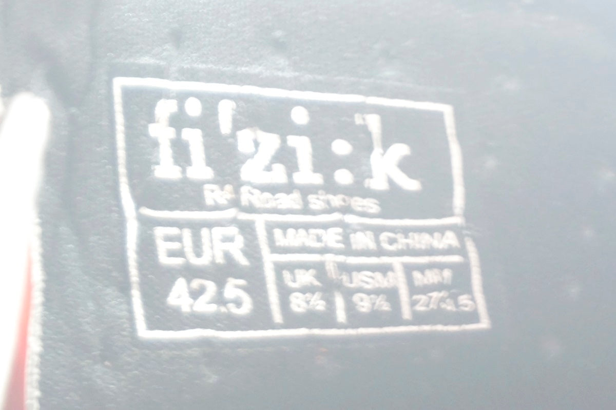 FIZIK 「フィジーク」 R4 ROAD SHOSE 27.5㎝ シューズ / 大阪門真店